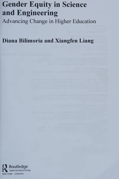 Capa de Gender equity in science and engineering