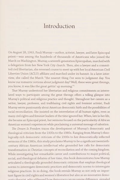 Capa de Dream Is Freedom