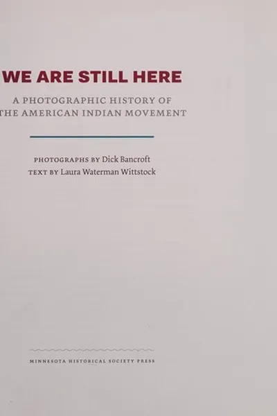 Capa de We are still here