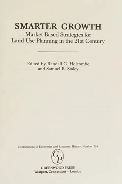 Capa de Smarter growth