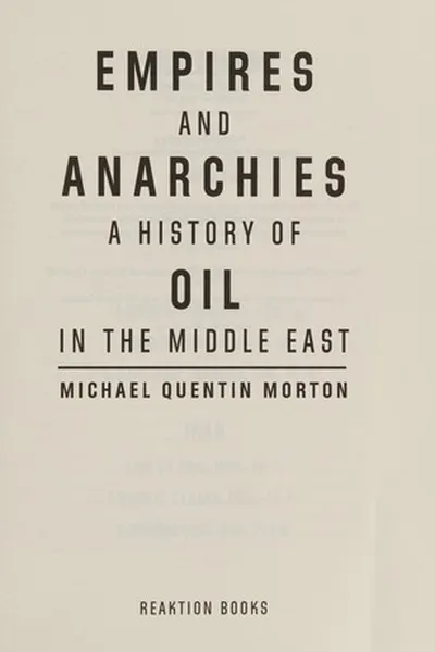 Capa de Empires and anarchies