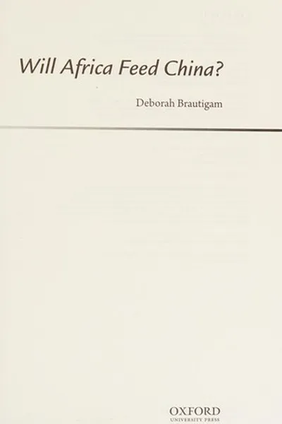 Capa de Will Africa feed China?