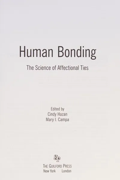 Capa de Human Bonding