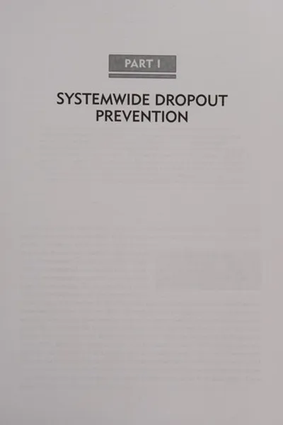 Capa de Dropout prevention