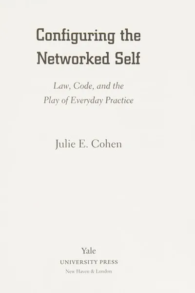 Cover of Configuring the networked self