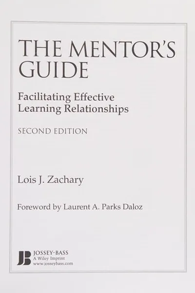 Capa de The mentor's guide