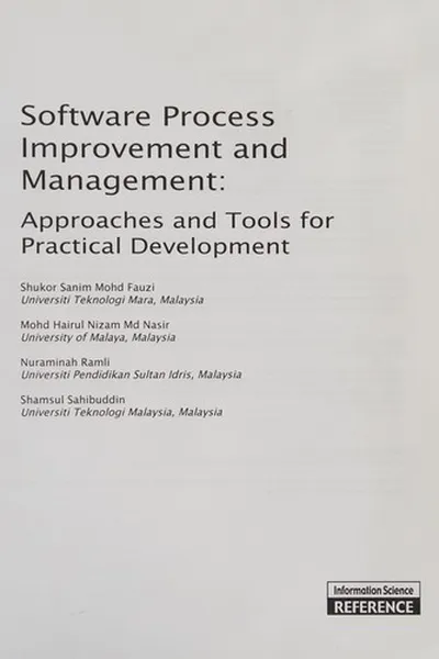 Capa de Software process improvements and management
