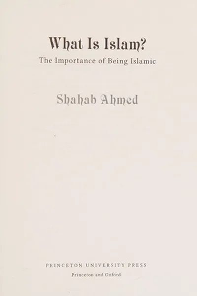 Capa de What is Islam?