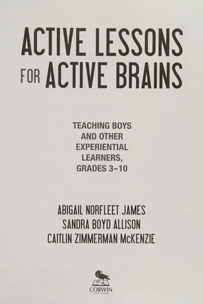 Capa de Active lessons for active brains