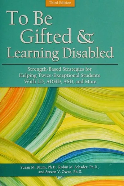 Capa de To be gifted & learning disabled