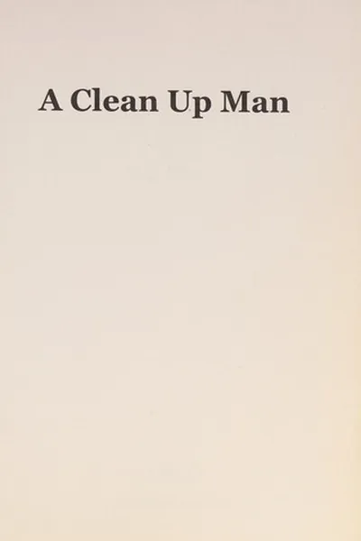 Capa de A clean up man