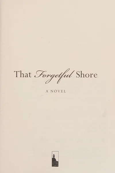 Capa de That forgetful shore