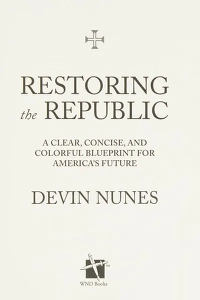 Capa de Restoring the republic