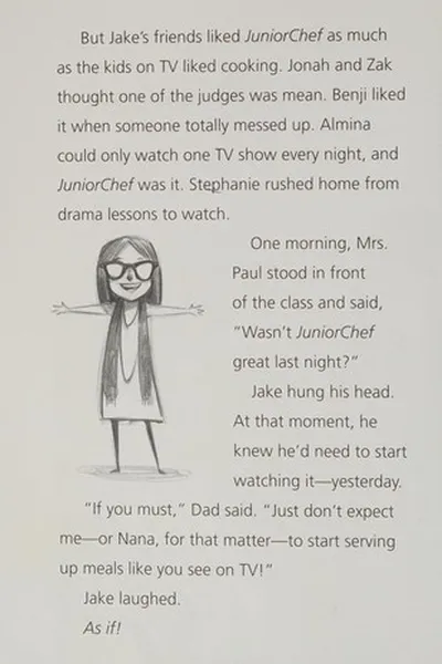 Capa de Jake's cooking craze