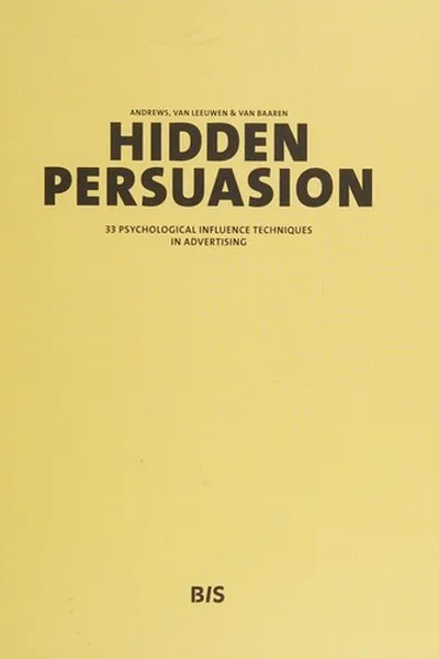 Capa de Hidden Persuasion