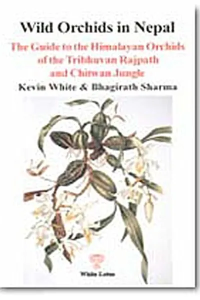 Capa de Wild Orchids in Nepal
