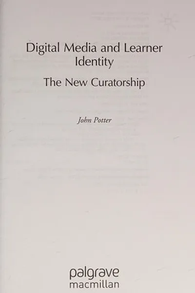 Capa de Digital media and learner identity