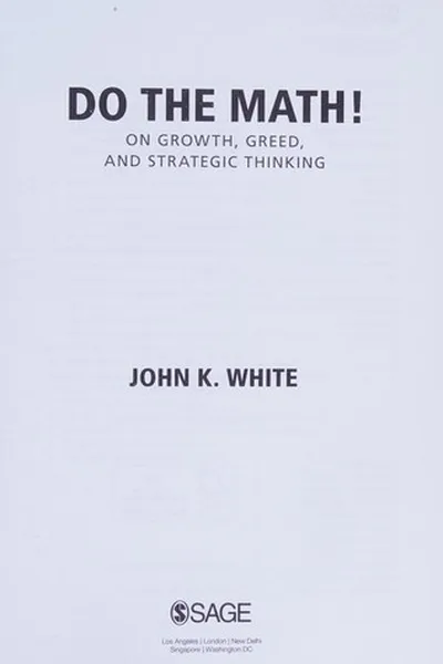 Capa de Do the math!