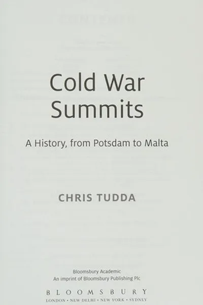 Cover of Cold War summits