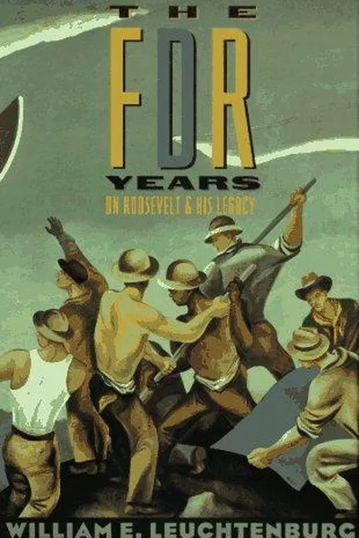 Capa de The FDR years