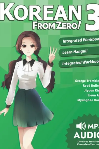 Capa de Korean From Zero! 3