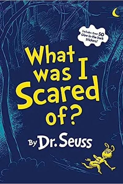 Capa de What was I scared of?