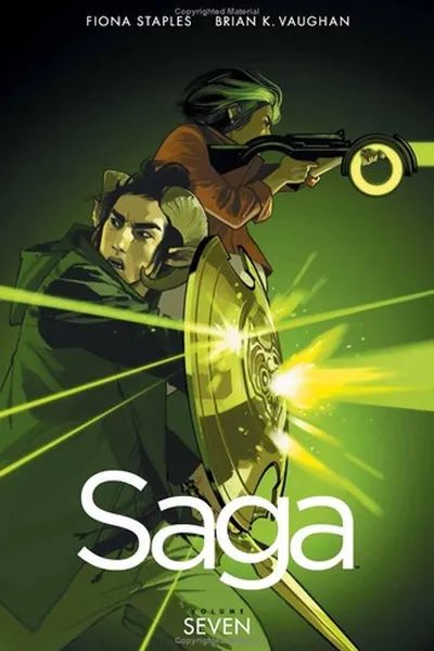 Capa de Saga, Volume Seven