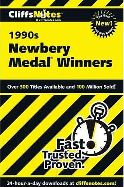 Capa de CliffsNotes The 1990s Newbery Medal Winners