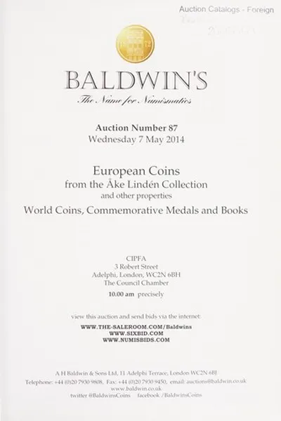 Capa de Auction number 87