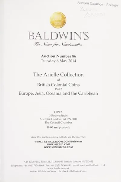 Capa de Auction number 86