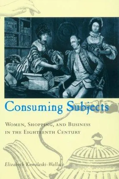 Capa de Consuming subjects