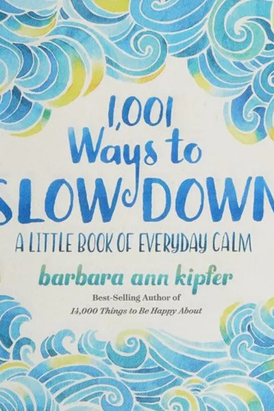 Capa de 1,001 Ways to Slow Down