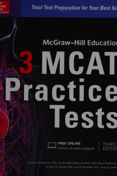 Capa de 3 MCAT practice tests