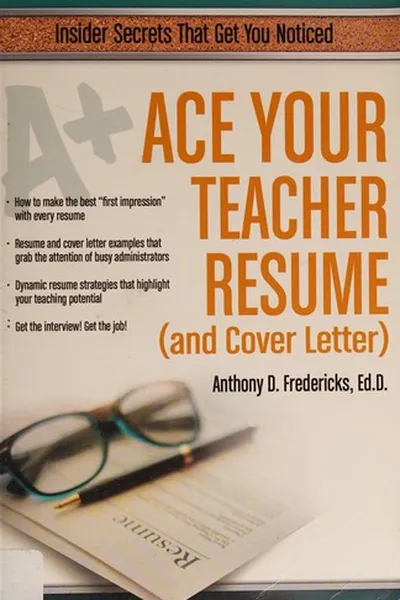 Capa de Ace Your Teacher Resume