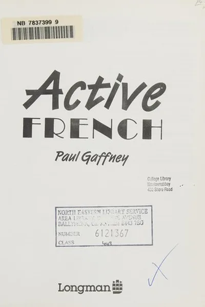 Capa de Active French