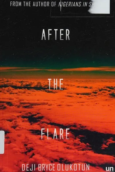 Capa de After the flare