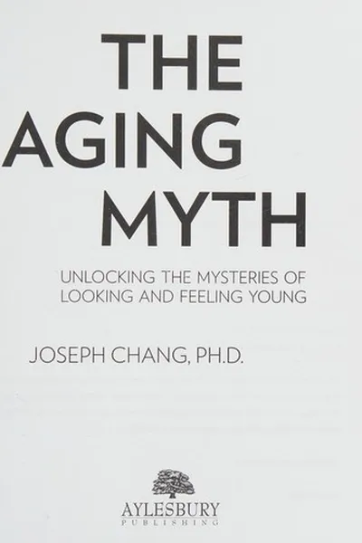 Capa de The aging myth
