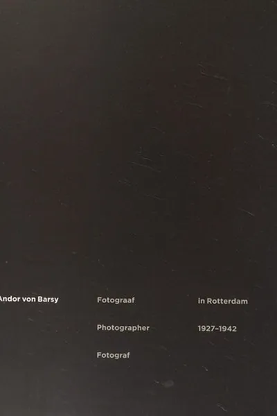 Capa de Andor von Barsy