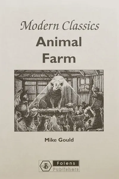 Capa de "Animal Farm"