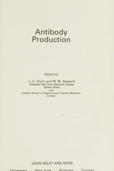 Capa de Antibody production