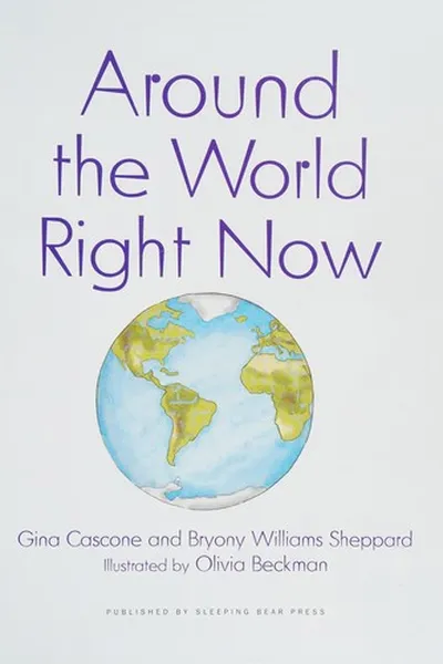 Capa de Around the world right now