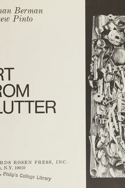 Capa de Art from clutter