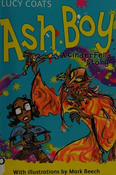 Capa de Ash Boy