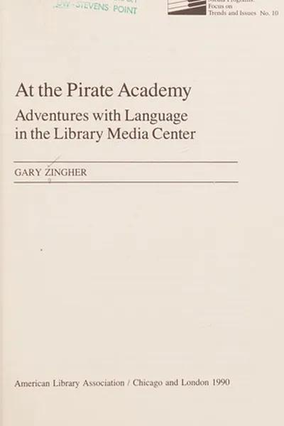 Capa de At the pirate academy