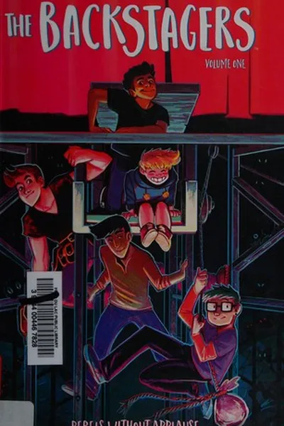 Capa de The Backstagers Vol. 1
