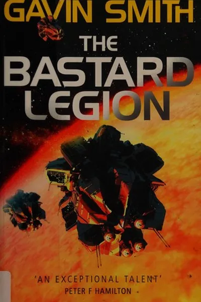 Capa de The bastard legion