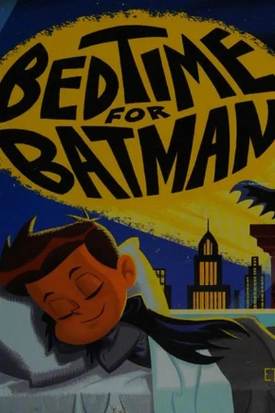 Capa de Bedtime for Batman