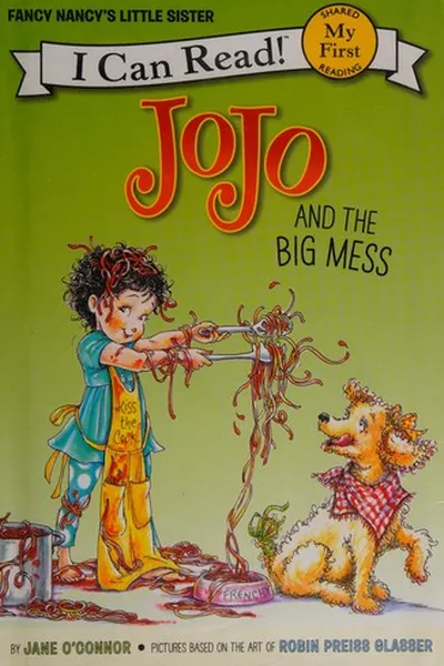 Capa de Jojo and the big mess