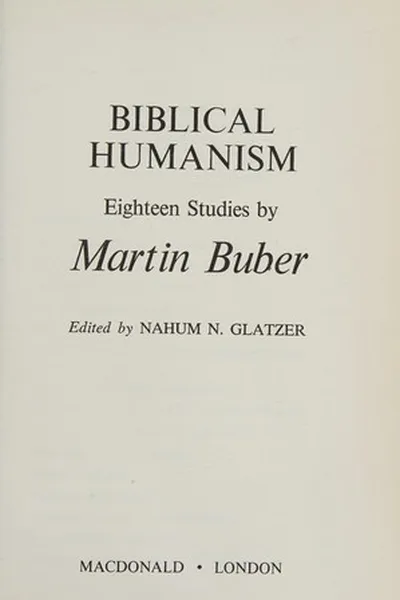 Capa de Biblical humanism