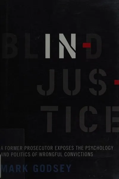 Capa de Blind injustice